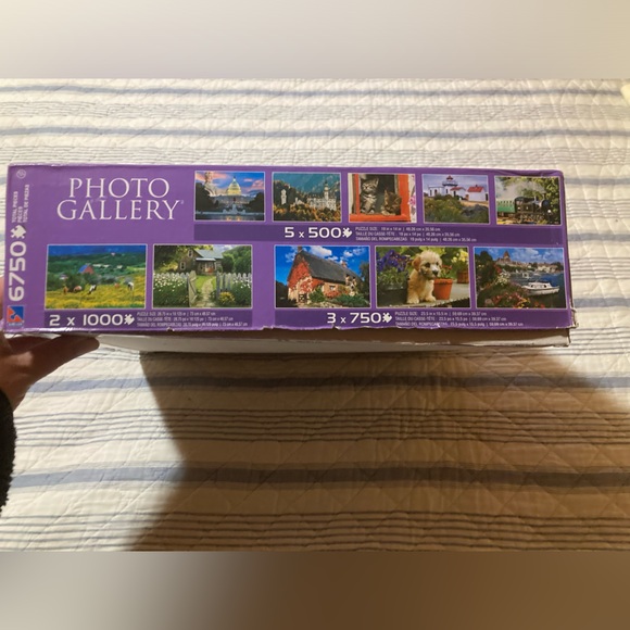 10 deluxe jigsaw puzzles box set - Picture 3 of 6